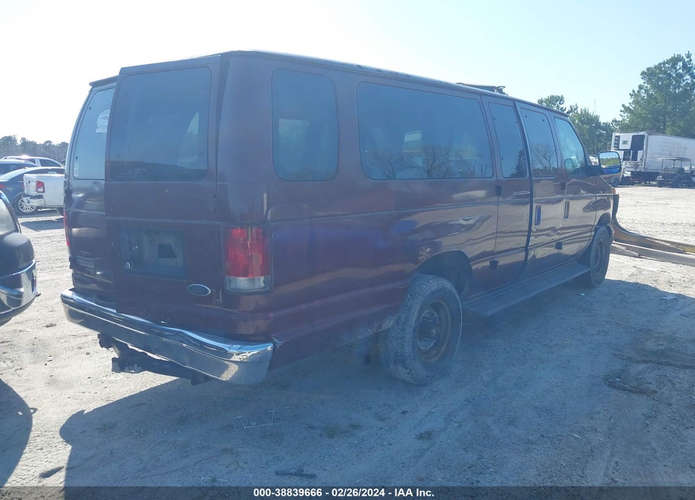 2006 FORD E-350 SUPER DUTY XL/XLT VIN: 1FBSS31L06HA08868