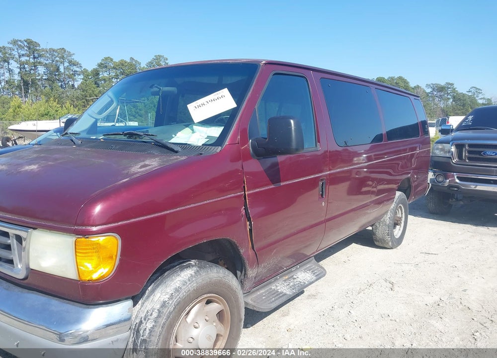 2006 FORD E-350 SUPER DUTY XL/XLT VIN: 1FBSS31L06HA08868