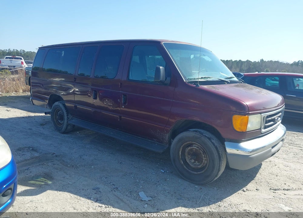 2006 FORD E-350 SUPER DUTY XL/XLT VIN: 1FBSS31L06HA08868