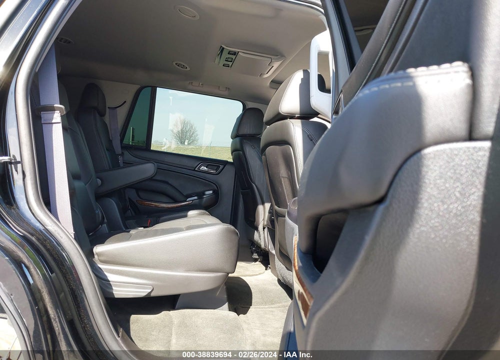 2015 CHEVROLET TAHOE LTZ VIN: 1GNSKCKC8FR286347