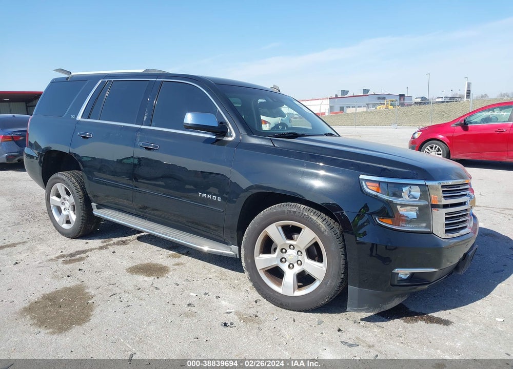 2015 CHEVROLET TAHOE LTZ VIN: 1GNSKCKC8FR286347