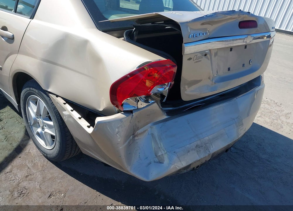 2004 CHEVROLET MALIBU LS VIN: 1G1ZT528X4F146058