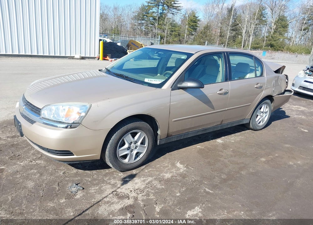 2004 CHEVROLET MALIBU LS VIN: 1G1ZT528X4F146058