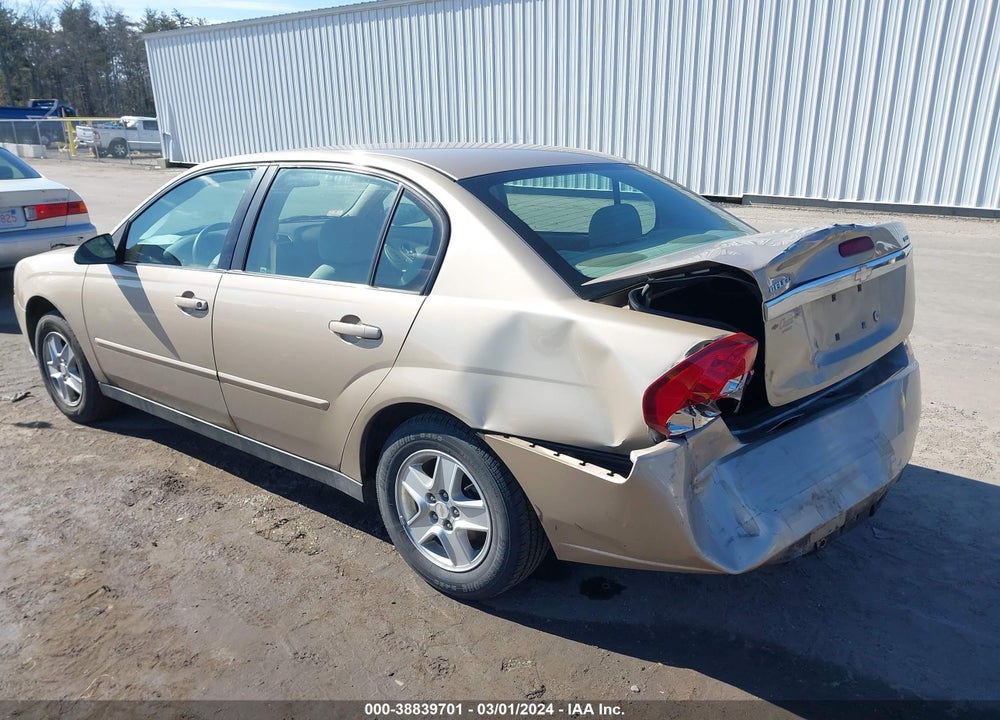 2004 CHEVROLET MALIBU LS VIN: 1G1ZT528X4F146058
