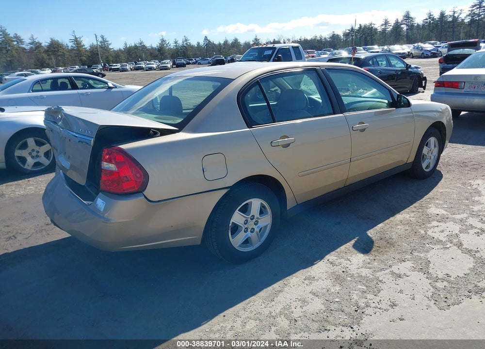 2004 CHEVROLET MALIBU LS VIN: 1G1ZT528X4F146058
