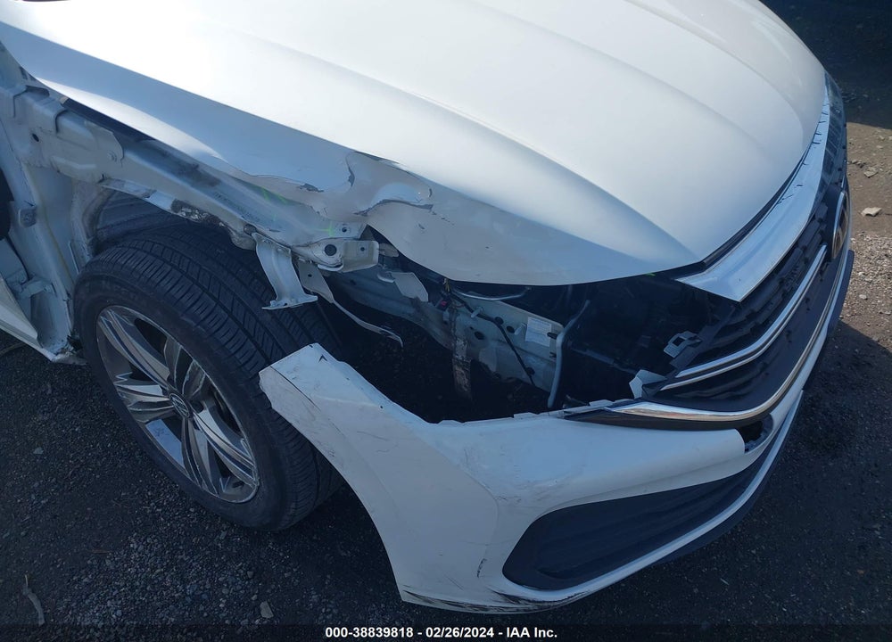 2022 VOLKSWAGEN JETTA 1.5T SE VIN: 3VW7M7BU2NM018478