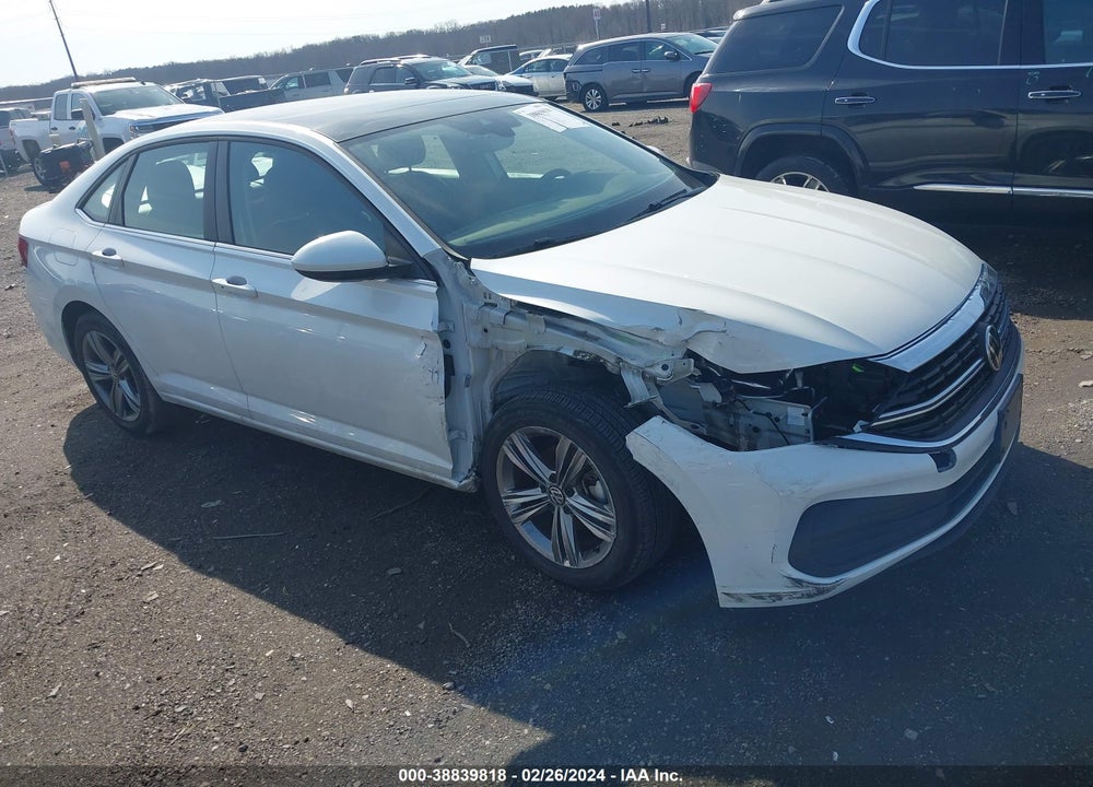 2022 VOLKSWAGEN JETTA 1.5T SE VIN: 3VW7M7BU2NM018478