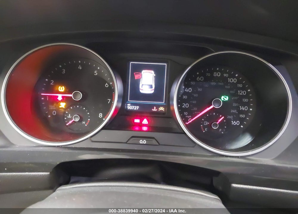 2018 VOLKSWAGEN TIGUAN SE/SEL VIN: 3VV2B7AX2JM059929