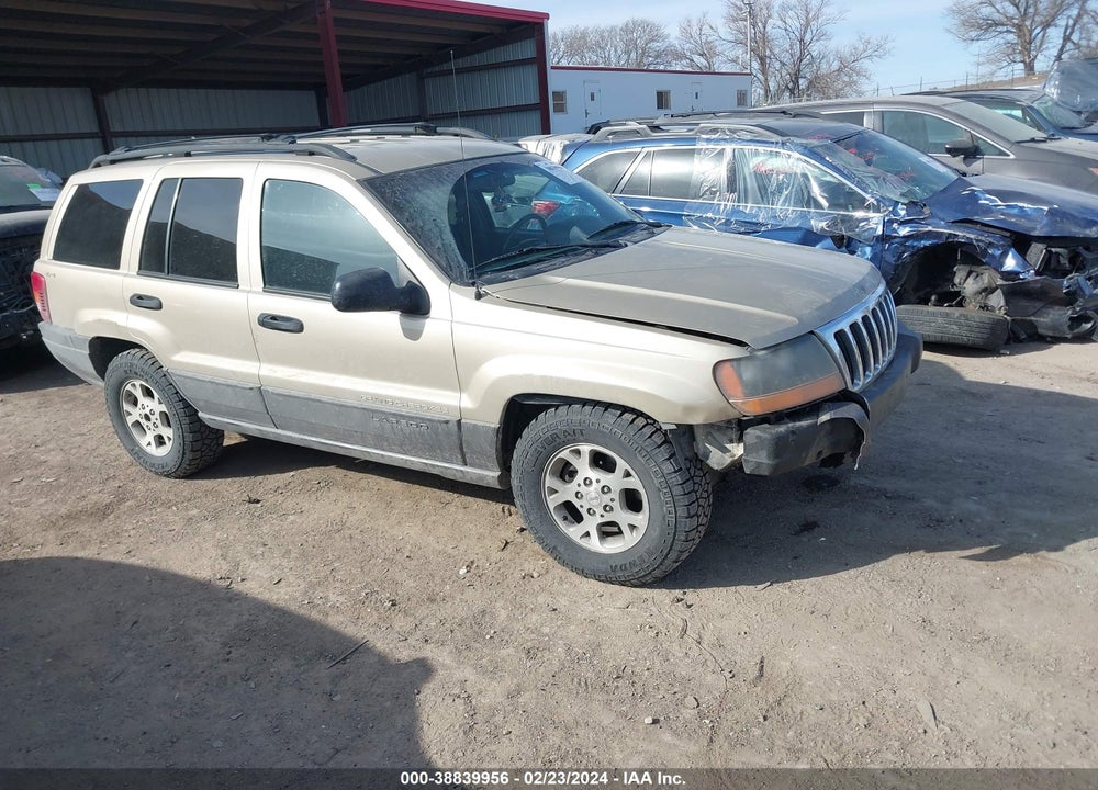 2001 JEEP GRAND CHEROKEE LAREDO VIN: 1J4GW48S61C588278