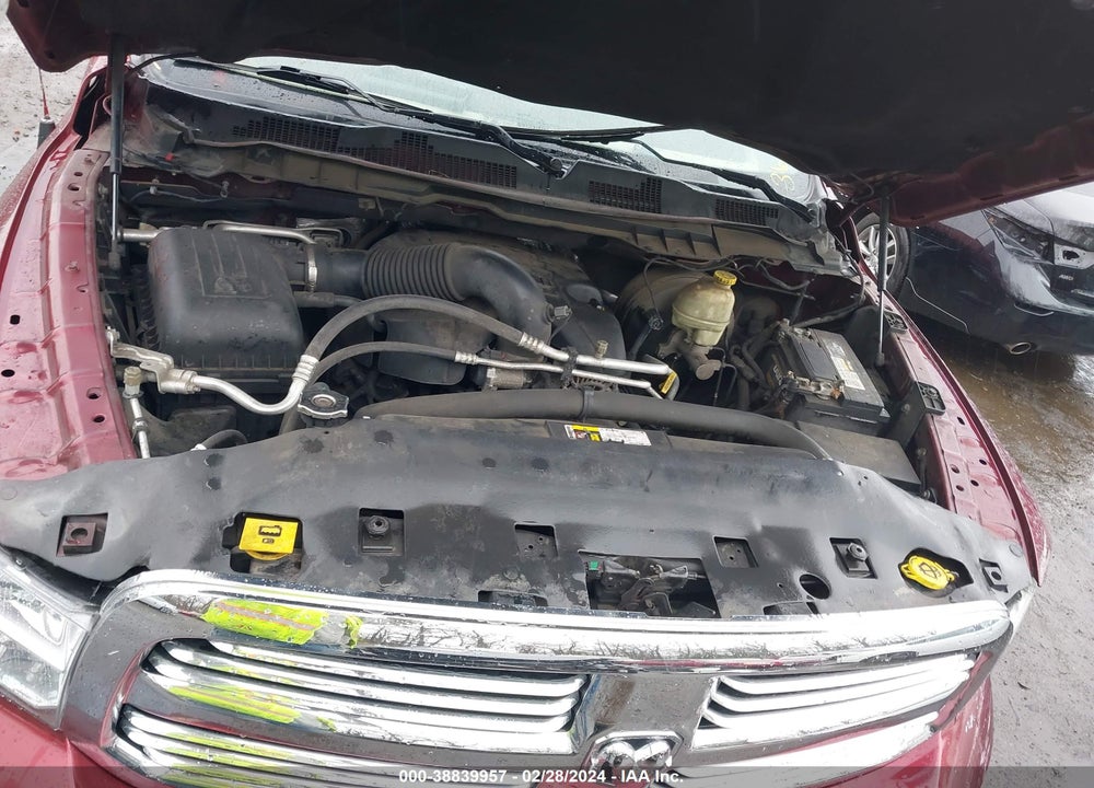 2016 RAM 1500 BIG HORN VIN: 3C6RR7LT7GG241000