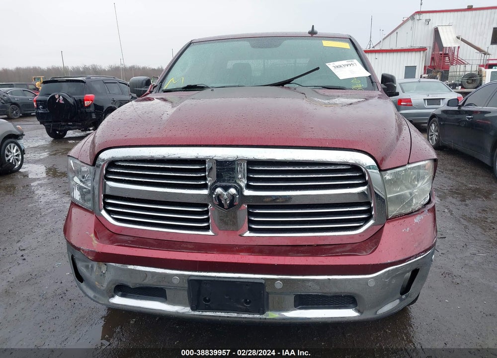 2016 RAM 1500 BIG HORN VIN: 3C6RR7LT7GG241000