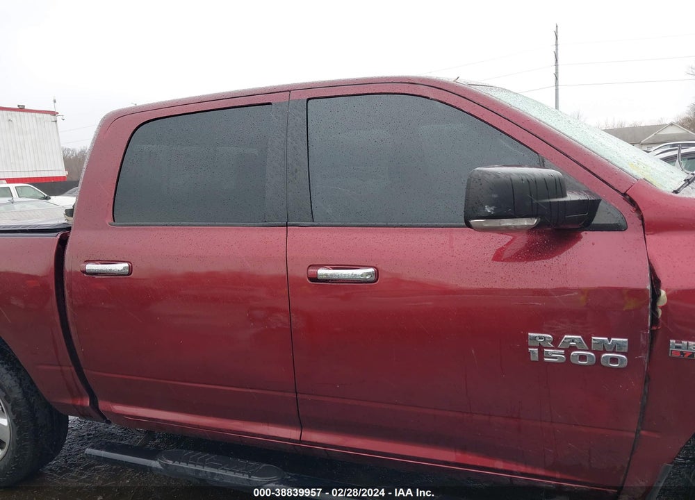 2016 RAM 1500 BIG HORN VIN: 3C6RR7LT7GG241000