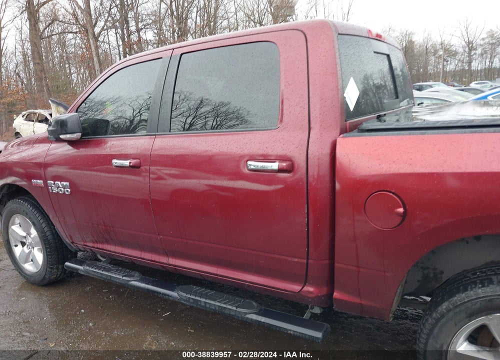 2016 RAM 1500 BIG HORN VIN: 3C6RR7LT7GG241000