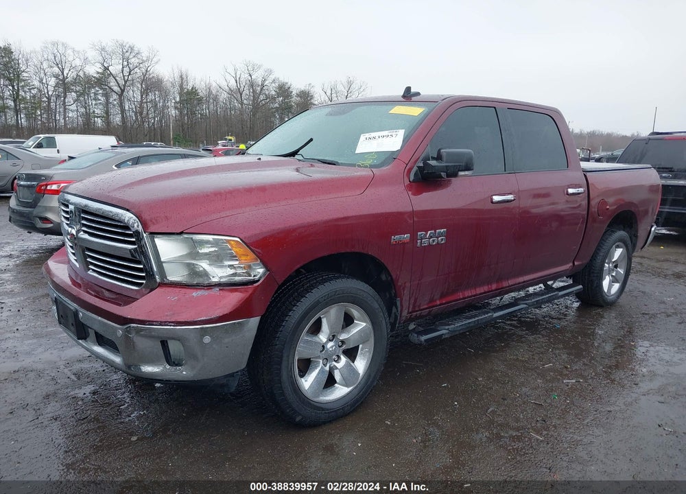 2016 RAM 1500 BIG HORN VIN: 3C6RR7LT7GG241000