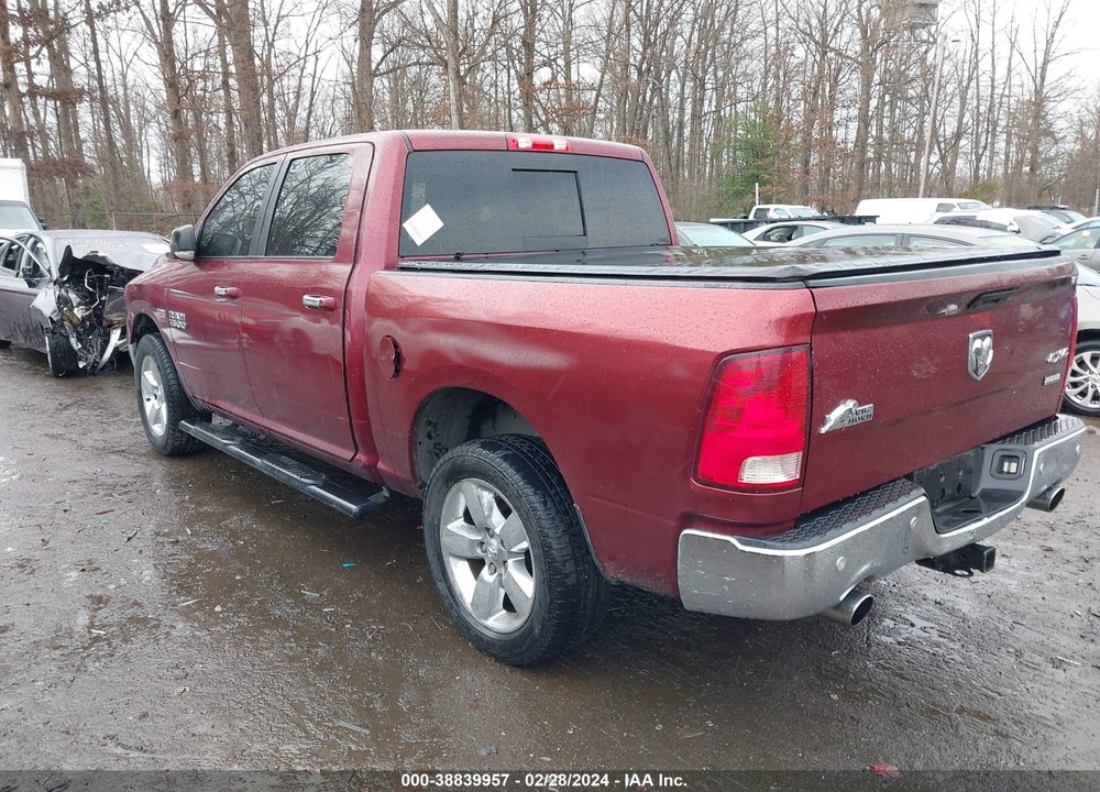 2016 RAM 1500 BIG HORN VIN: 3C6RR7LT7GG241000