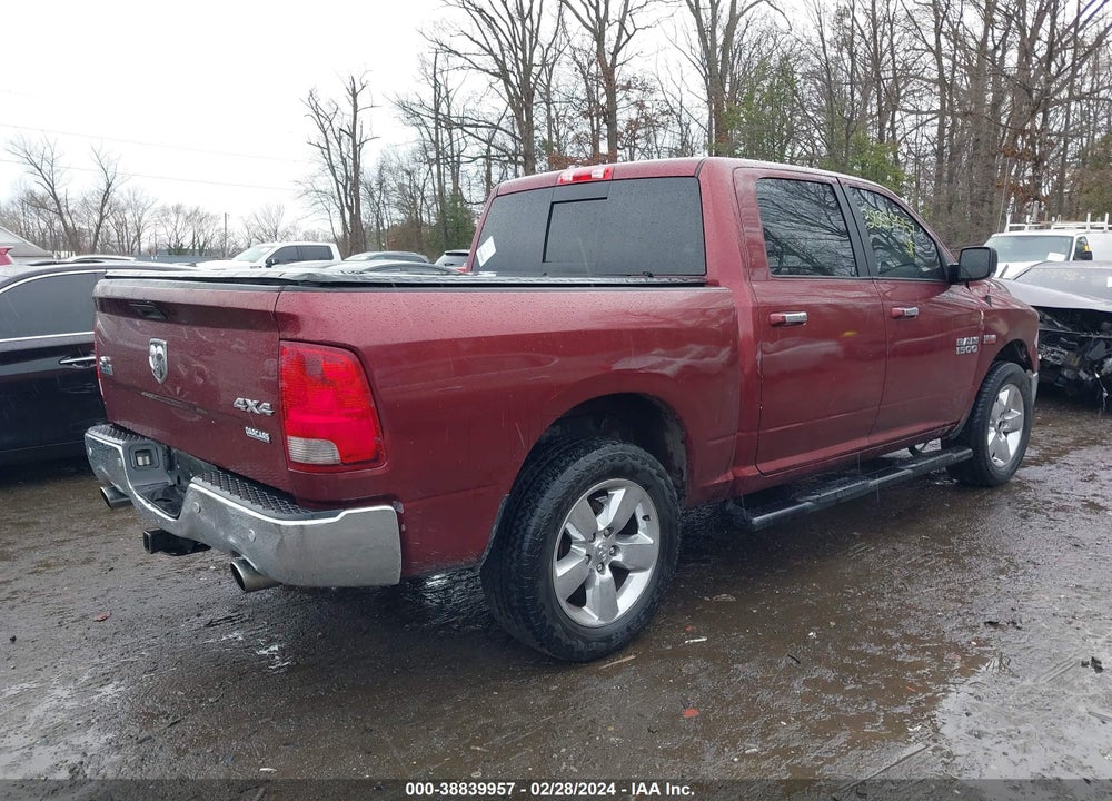 2016 RAM 1500 BIG HORN VIN: 3C6RR7LT7GG241000