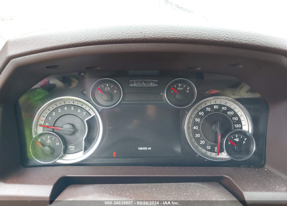 2016 RAM 1500 BIG HORN VIN: 3C6RR7LT7GG241000