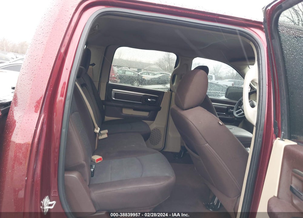 2016 RAM 1500 BIG HORN VIN: 3C6RR7LT7GG241000