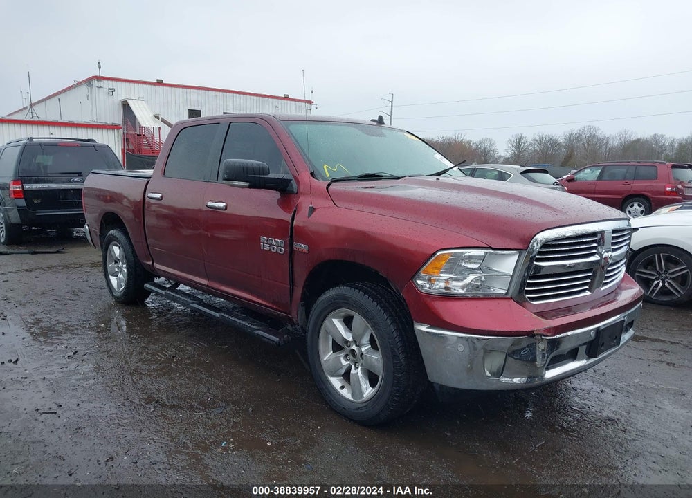 2016 RAM 1500 BIG HORN VIN: 3C6RR7LT7GG241000