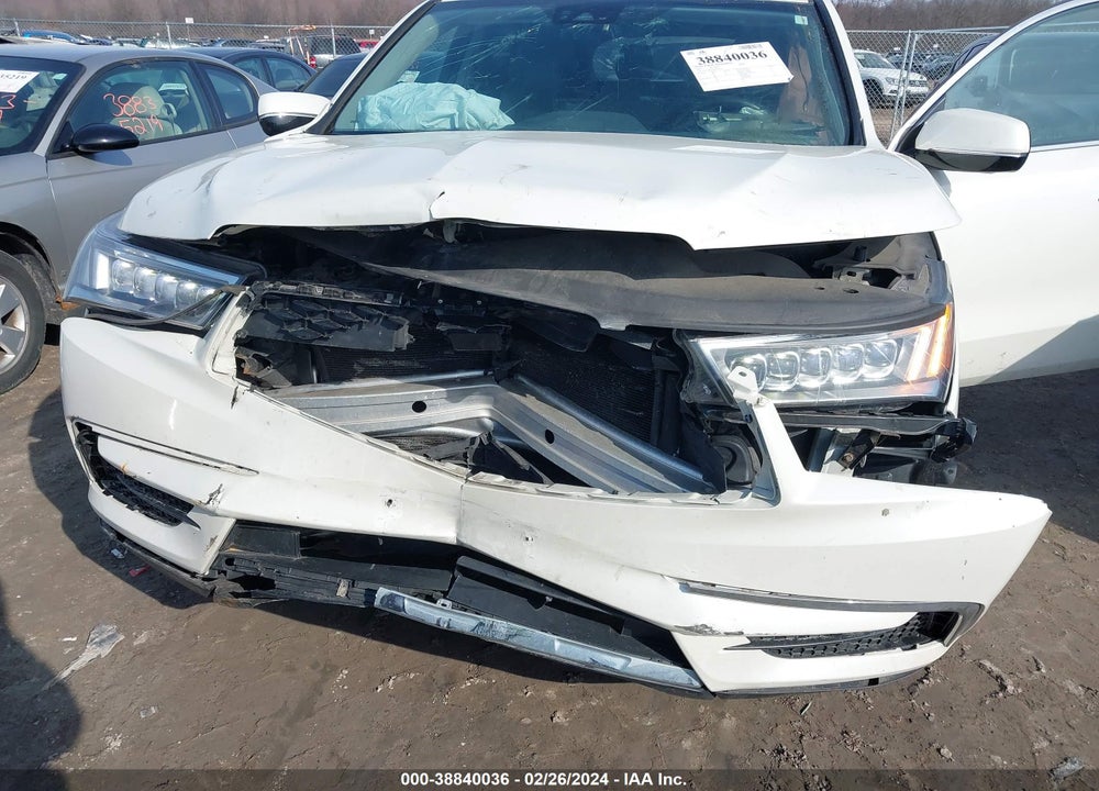 2017 ACURA MDX TECHNOLOGY PACKAGE VIN: 5FRYD4H54HB036610