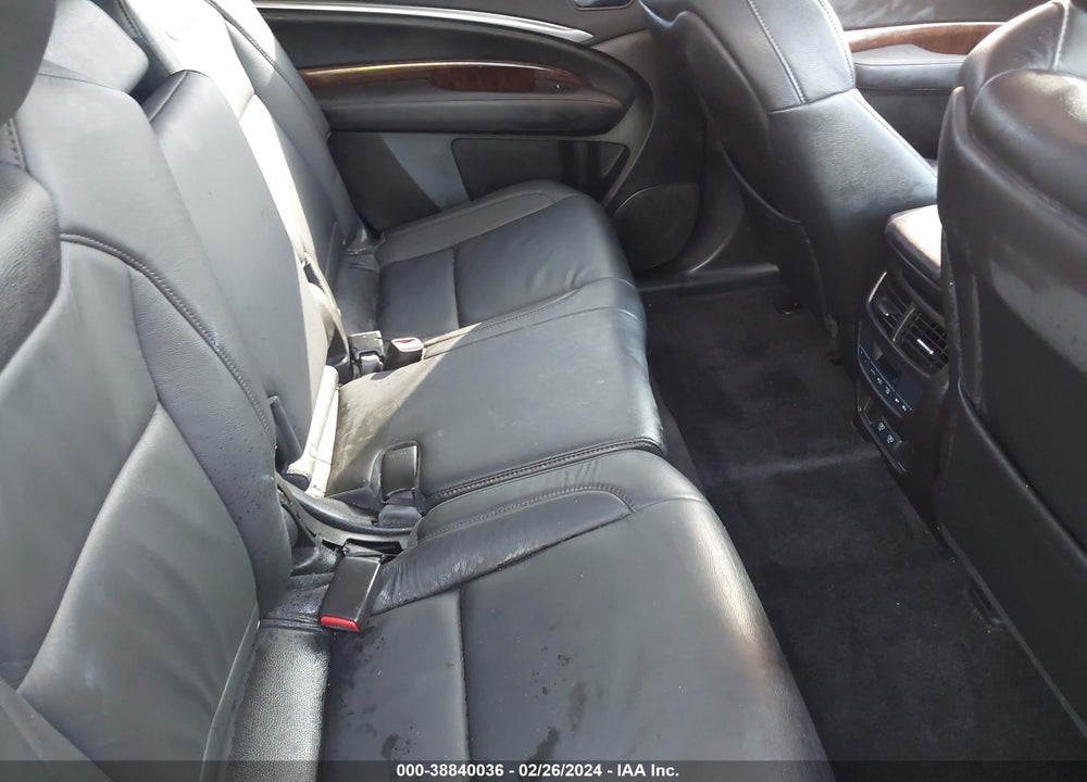 2017 ACURA MDX TECHNOLOGY PACKAGE VIN: 5FRYD4H54HB036610