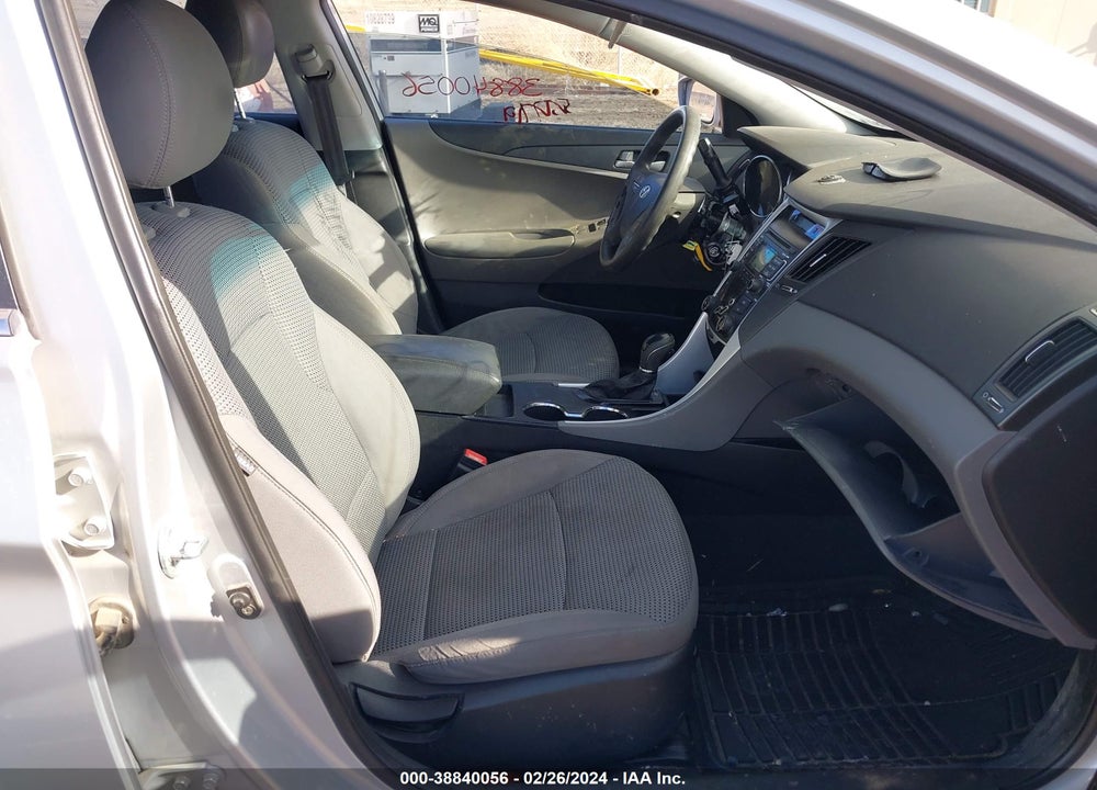 2011 HYUNDAI SONATA GLS VIN: 5NPEB4ACXBH053293