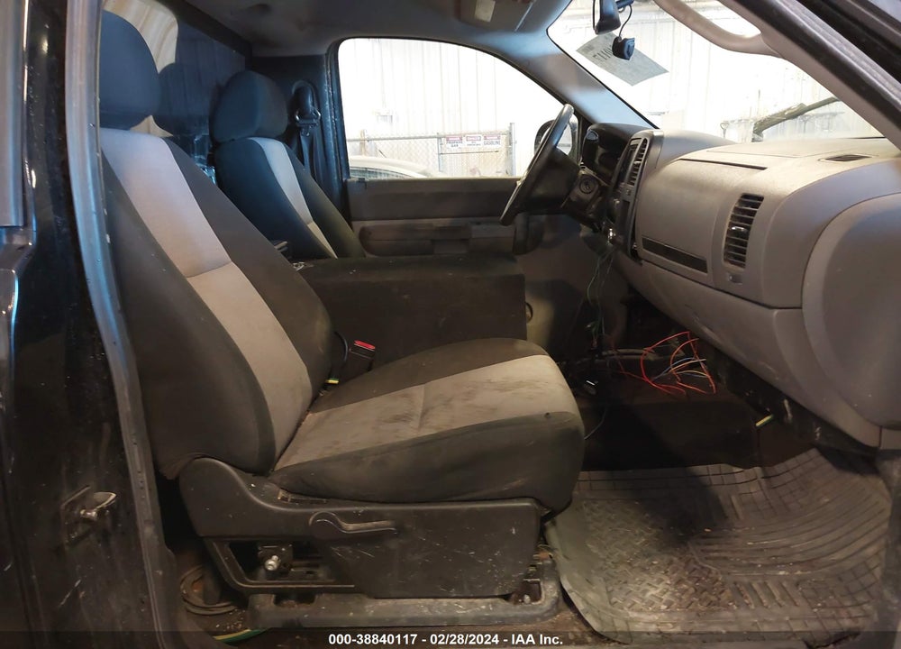 2008 CHEVROLET SILVERADO 1500 WORK TRUCK VIN: 1GCEK14C78Z312821
