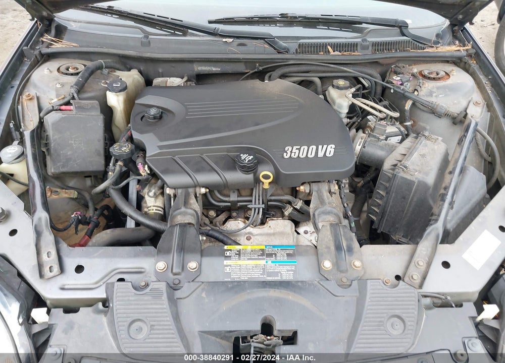 2010 CHEVROLET IMPALA LS VIN: 2G1WA5EK9A1156650