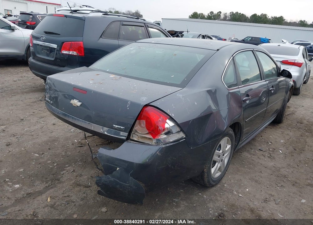 2010 CHEVROLET IMPALA LS VIN: 2G1WA5EK9A1156650