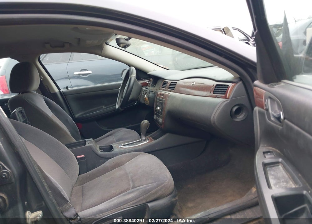 2010 CHEVROLET IMPALA LS VIN: 2G1WA5EK9A1156650
