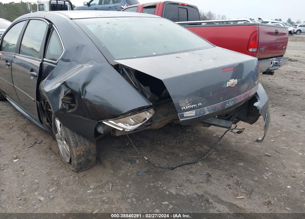 2010 CHEVROLET IMPALA LS VIN: 2G1WA5EK9A1156650