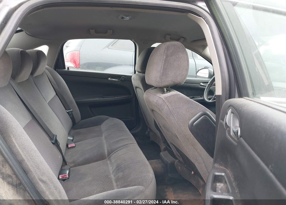 2010 CHEVROLET IMPALA LS VIN: 2G1WA5EK9A1156650