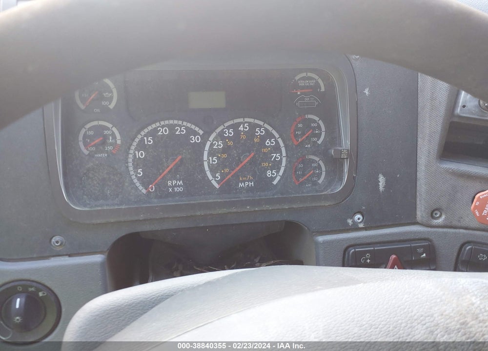 2012 FREIGHTLINER CASCADIA 113 VIN: 1FUJGBDVXCLBP5646