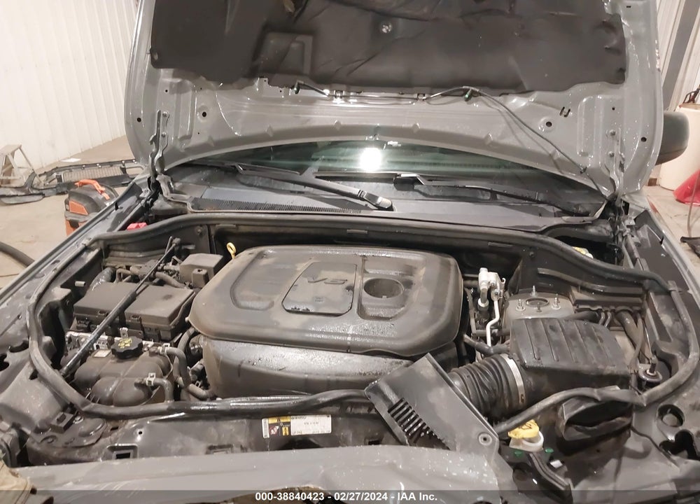 2019 JEEP GRAND CHEROKEE UPLAND 4X4 VIN: 1C4RJFAG6KC808275