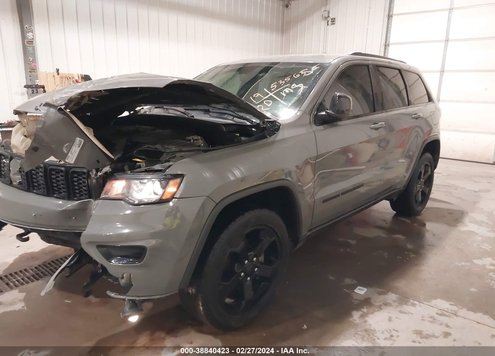 2019 JEEP GRAND CHEROKEE UPLAND 4X4 VIN: 1C4RJFAG6KC808275