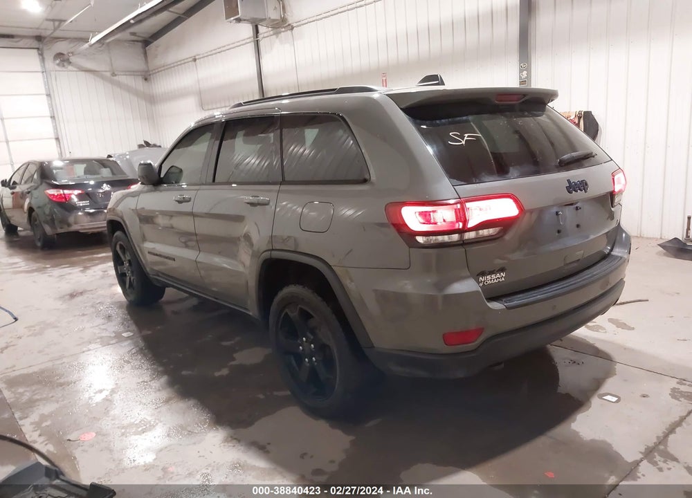 2019 JEEP GRAND CHEROKEE UPLAND 4X4 VIN: 1C4RJFAG6KC808275
