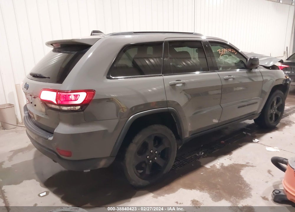 2019 JEEP GRAND CHEROKEE UPLAND 4X4 VIN: 1C4RJFAG6KC808275