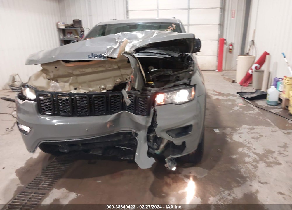 2019 JEEP GRAND CHEROKEE UPLAND 4X4 VIN: 1C4RJFAG6KC808275