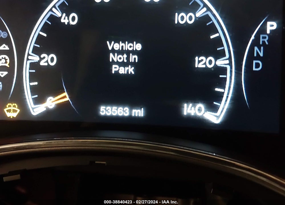 2019 JEEP GRAND CHEROKEE UPLAND 4X4 VIN: 1C4RJFAG6KC808275