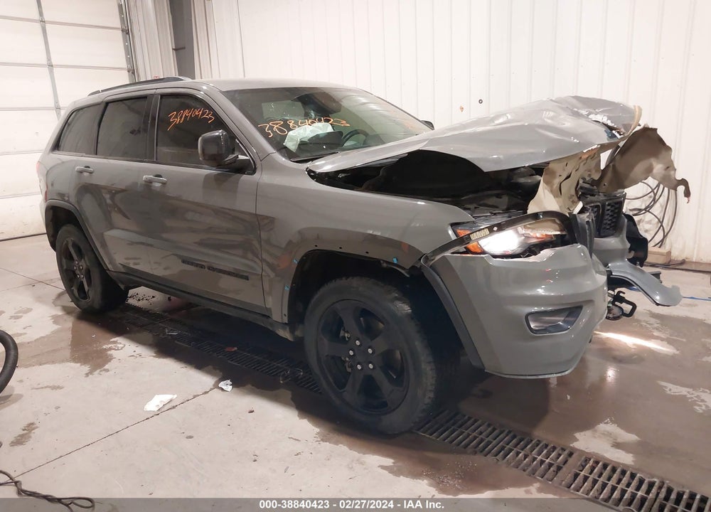 2019 JEEP GRAND CHEROKEE UPLAND 4X4 VIN: 1C4RJFAG6KC808275