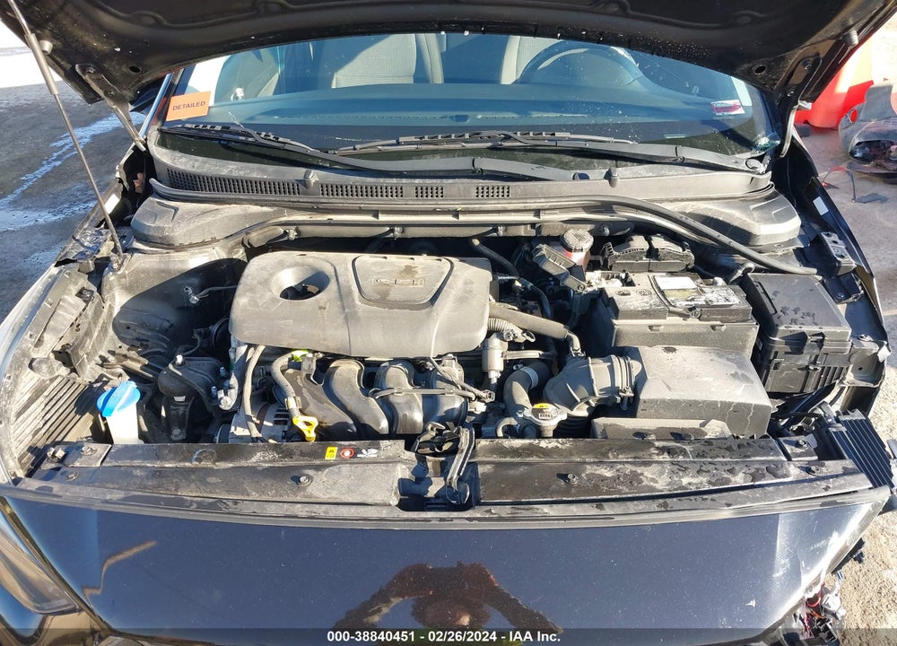 2018 HYUNDAI ACCENT LIMITED VIN: 3KPC34A38JE026861