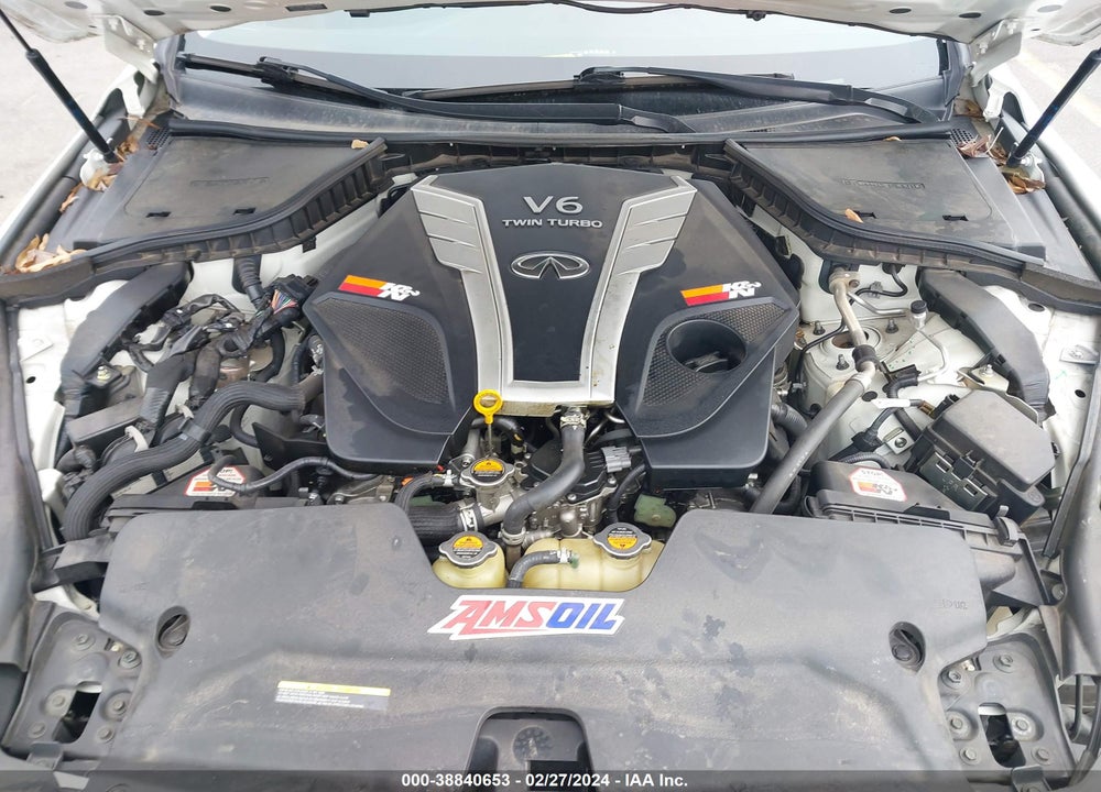 2018 INFINITI Q50 3.0T LUXE VIN: JN1EV7AP5JM365069