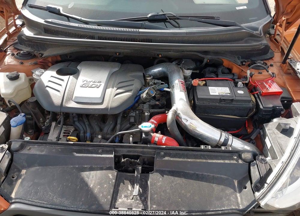 2016 HYUNDAI VELOSTER TURBO VIN: KMHTC6AE5GU297170
