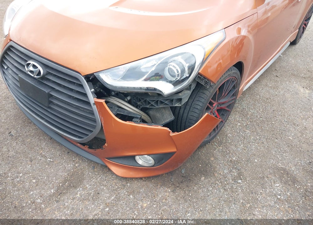 2016 HYUNDAI VELOSTER TURBO VIN: KMHTC6AE5GU297170