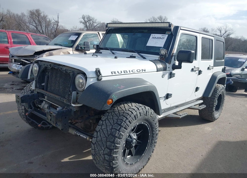 2014 JEEP WRANGLER UNLIMITED RUBICON VIN: 1C4BJWFG9EL310649