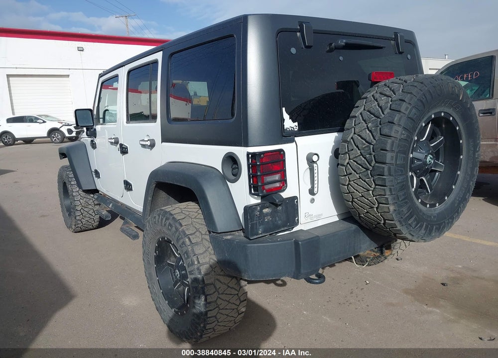 2014 JEEP WRANGLER UNLIMITED RUBICON VIN: 1C4BJWFG9EL310649