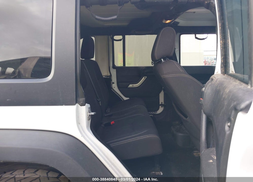 2014 JEEP WRANGLER UNLIMITED RUBICON VIN: 1C4BJWFG9EL310649