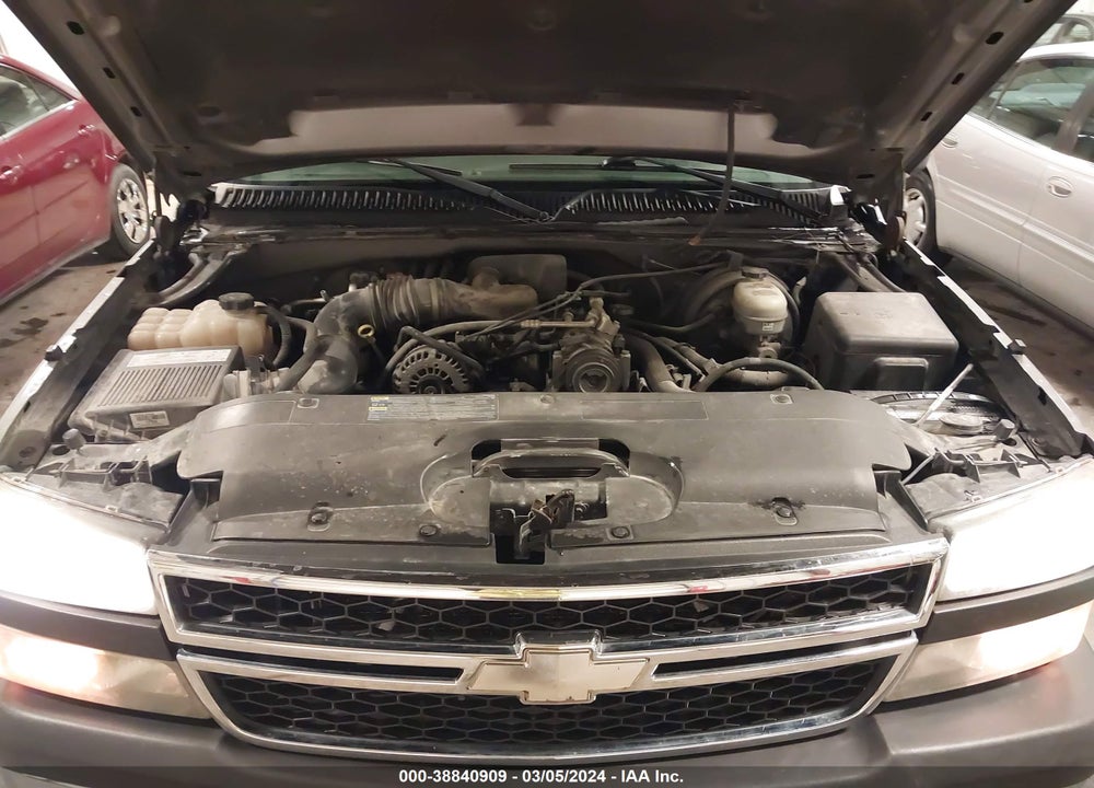2006 CHEVROLET SILVERADO 1500 WORK TRUCK VIN: 1GCEC19X86Z198219