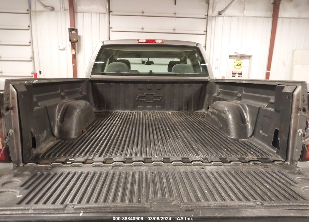 2006 CHEVROLET SILVERADO 1500 WORK TRUCK VIN: 1GCEC19X86Z198219