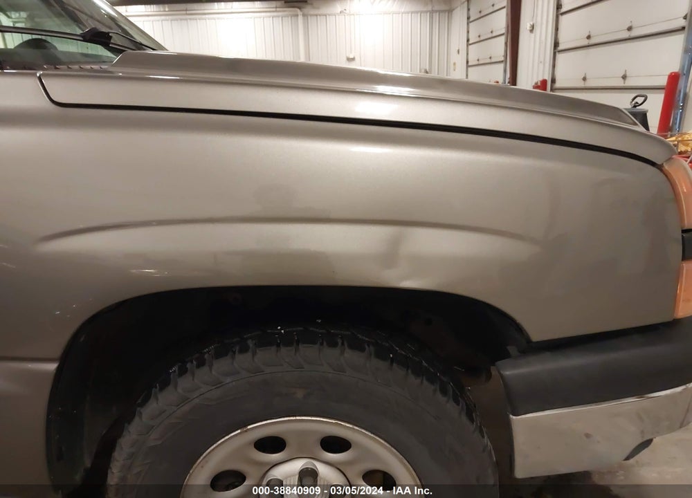 2006 CHEVROLET SILVERADO 1500 WORK TRUCK VIN: 1GCEC19X86Z198219